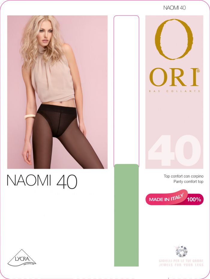 Ori Naomi 40  Packs 2017 | Pantyhose Library